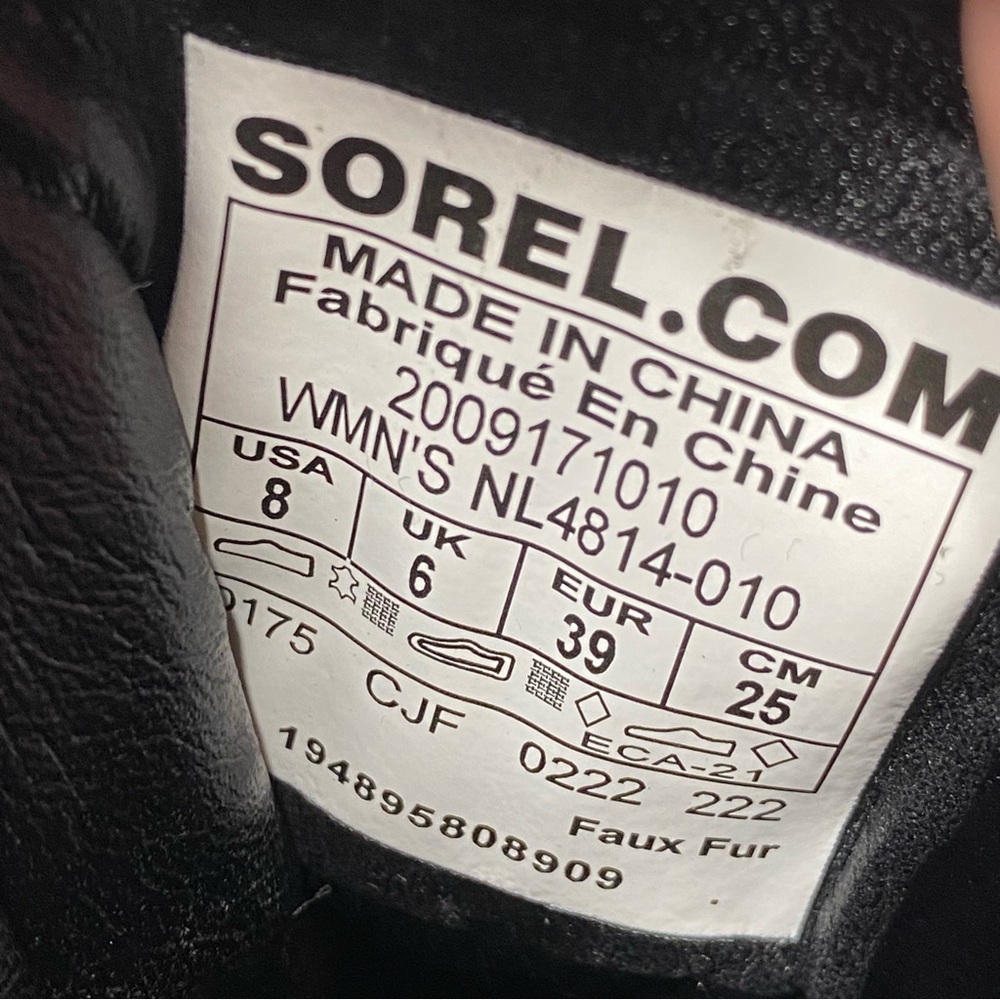 Sorel Brex Cozy Lace Up Heeled Boot 8 - Picture 12 of 15